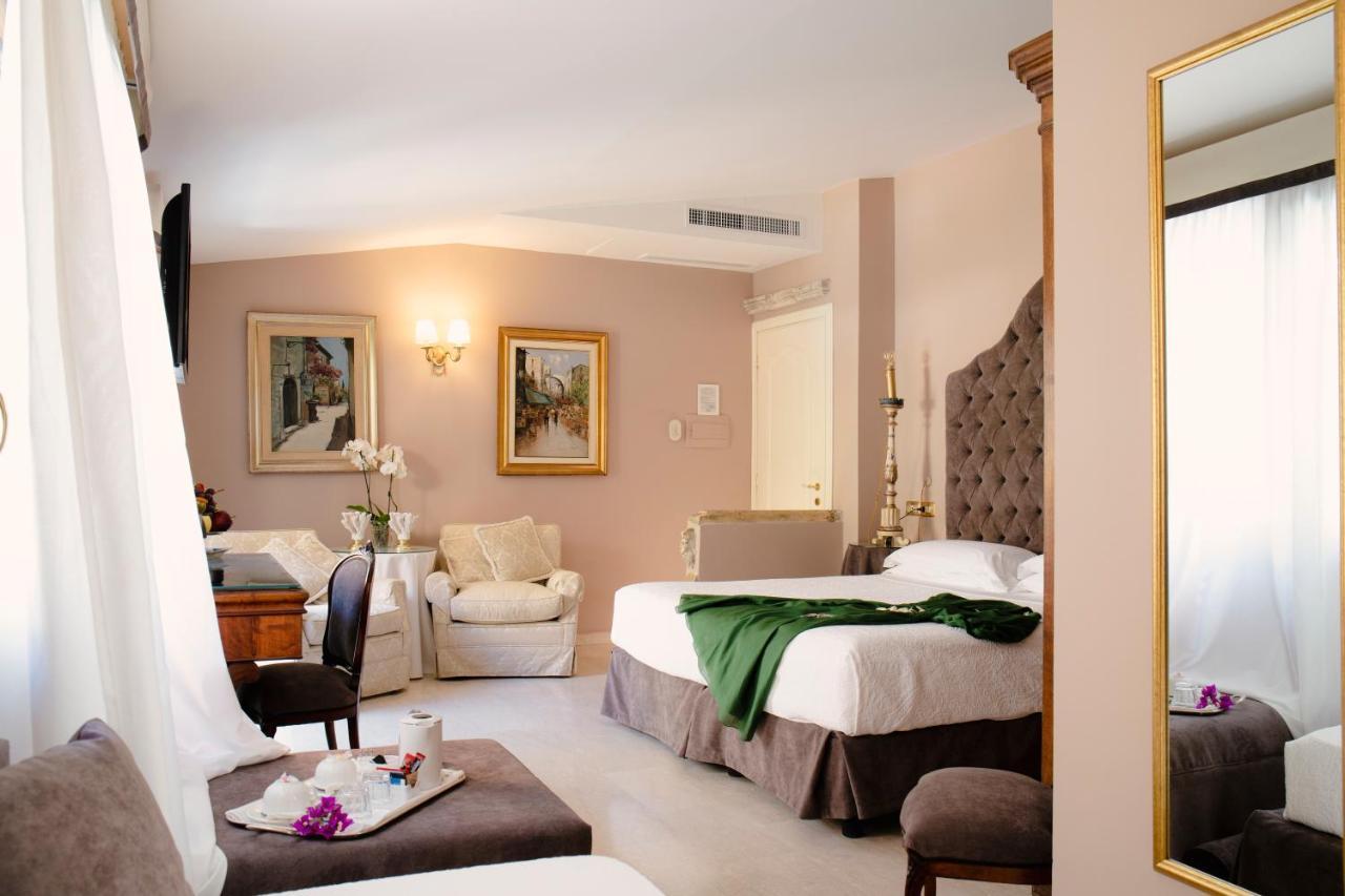 Hotel Villa Taormina Exterior foto